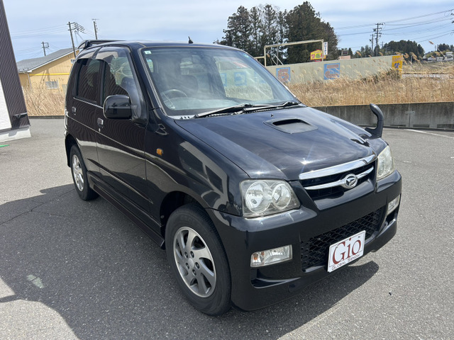 ⭕️H21 ダイハツ テリオスキッド 4WDカスタムターボ ナビ バック