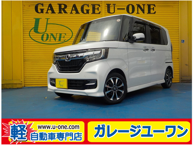 N-BOXカスタム G L ホンダセンシング 