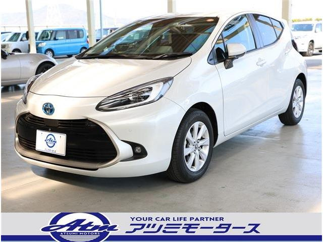 アクア 1.5 Z BSM・LED・フォグ・15AW