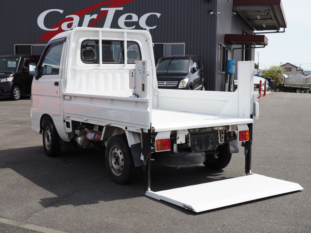 ハイゼットトラック  AT パワーゲート 4枚リーフ