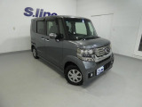 N-BOXカスタム G 4WD 両側スライドドア プッシュスタート