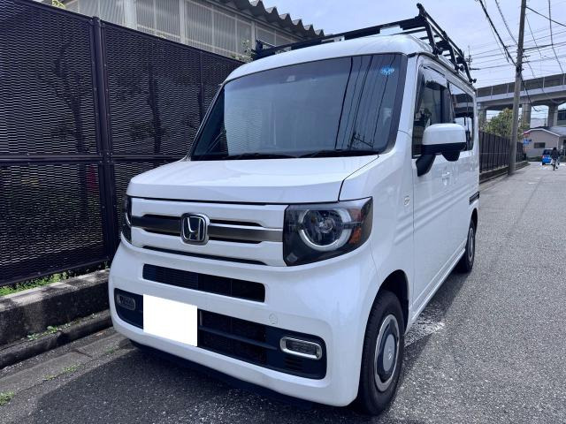 N-VAN +スタイル ファン ホンダセンシング 法人ワンオーナー車両