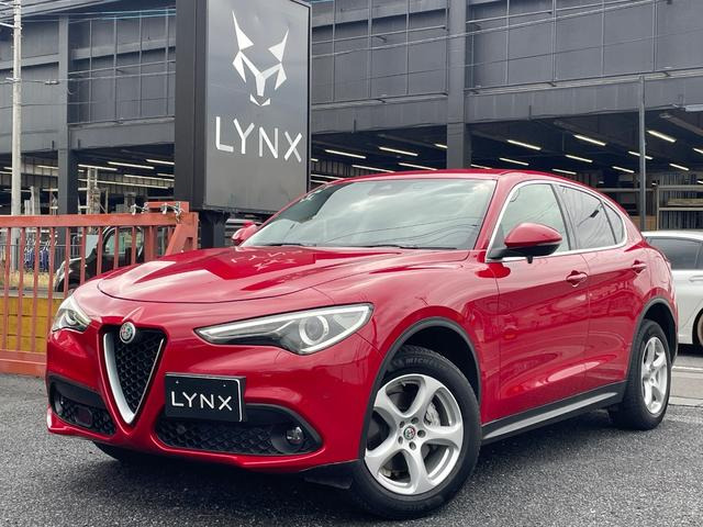 アルファロメオ ステルヴィオ 