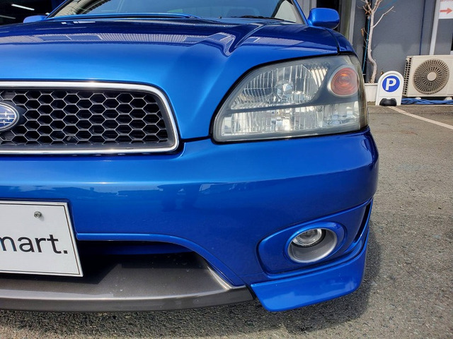 スバル レガシィB4 2.0 RSK Sエディション 4WD TEIN車高調/BBS17AW