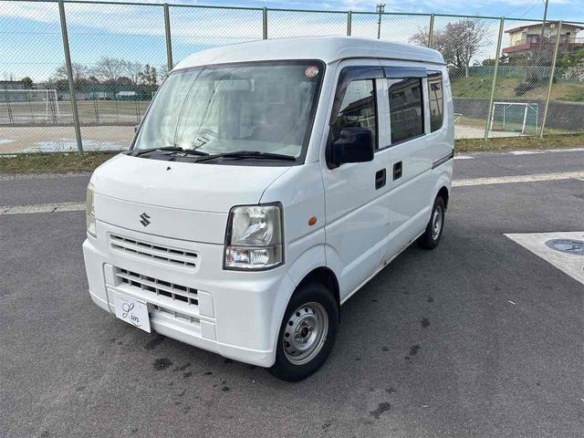 エブリイ  ジョイン 4WD 軽バン AT 両側スライドドア 盗難防止システム ABS