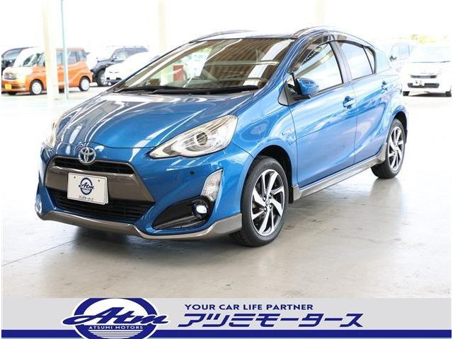 アクア 1.5 X-URBAN LED・フォグ・ソナー・Sヒーター