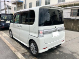 タントカスタム RS ターボ 左電スラ センター出しマフラ