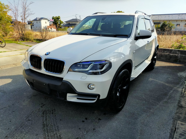 BMW X5 3.0i 4WD カッコイイ1台です!※現状販売 の中古車詳細 (122,050 
