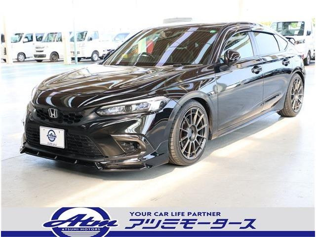 シビック 1.5 6速・18AW・Fスポイラー