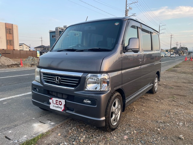 バモス L ターボ ローダウン 