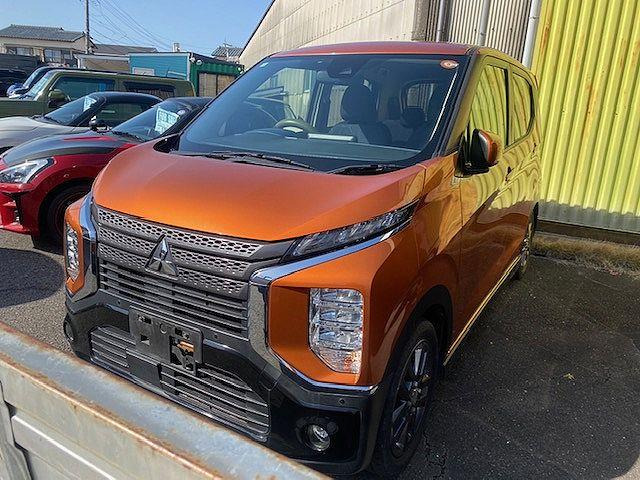 eKクロス M ワンオーナー/LEDヘッドライト