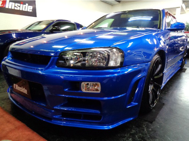 スカイライン 2.0 GT R34GTRVスぺNISMO仕様エアロ