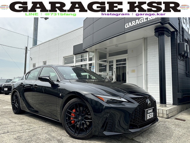 IS 300 Fスポーツ モード ブラック 法人2オーナー レッドレザー サンルーフ