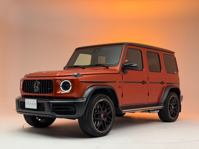 Gクラス AMG G63 マグノヒーロー エディション 4WD 