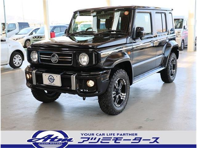 ジムニーノマド 1.5 FC 4WD DAMDグリル・バンパー・16AW・ナビ
