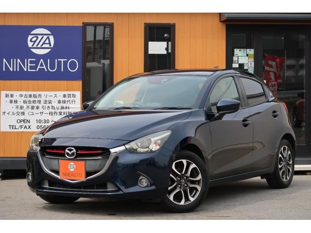 デミオ 1.5 XD ツーリング 純正SDナビ Bluetooth