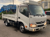 デュトロ  2t ダンプ AT 1年車検付