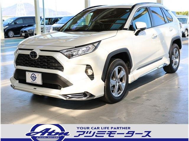 RAV4 2.0 G 4WD モデリスタエアロ・360カメラ・ETC