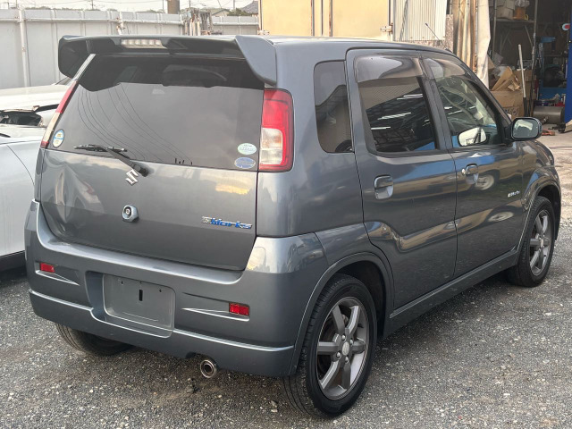 スズキ Kei ワークス MT車 の中古車詳細 (174,500km, ダークブルー