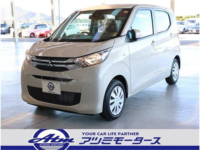 eKワゴンM未使用車・軽減B・Sヒーター・Bカメラ