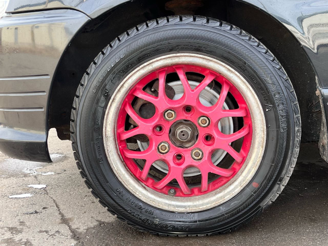 ダイハツ ミラ TR-XX アバンツァート R4 4WD 5MT 外アルミ 外マフラー