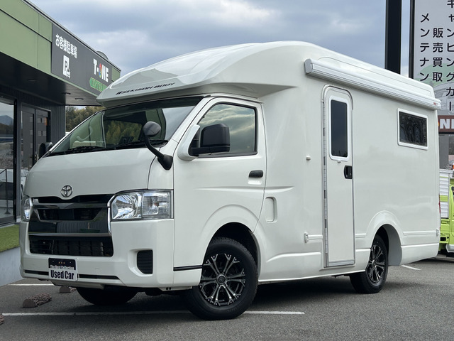 ②アーバンスポーツ 2本 ハイエース 送料込み トヨタ ハイエースバン セキソーボディ トムトランポ の中古車詳細