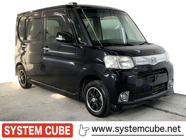 タント G スペシャル 4WD キーレス スマートキー 片側パワスラ