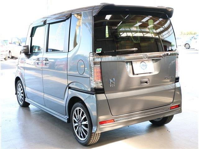 ホンダ N-BOXカスタム G ターボ Lパッケージ 安心PKG・ナビ・フルセグ