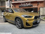 【中古車情報】BMW X2 xドライブ20i MスポーツX 4WD HUD リアモニター カーテシランプ の中古車詳細（走行距離：3.5万km、カラー：ガルバニック・ゴールドメタリック、販売地域：東京都文京区白山）
