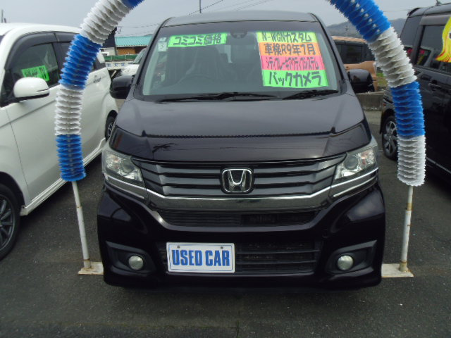 N-WGNカスタム G ターボパッケージ 