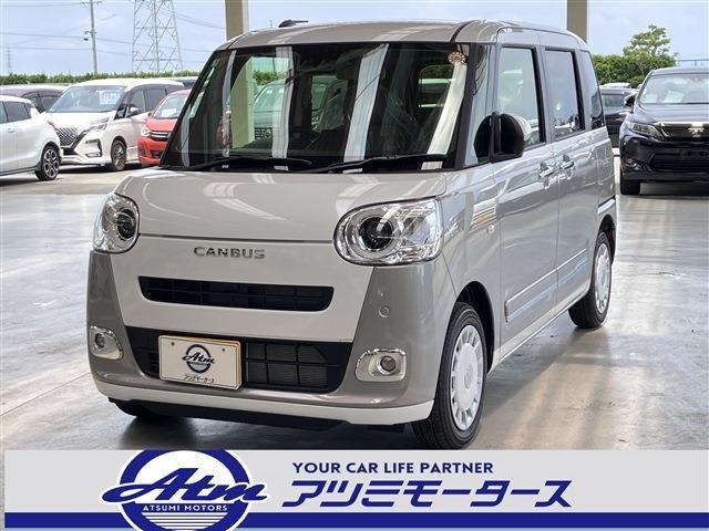 ムーヴキャンバス ストライプス G 未使用車・UPグレードP