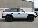 ランドクルーザー100 4.2 VXリミテッド ディーゼル 4WD オーバーフェンダー・カロッ...