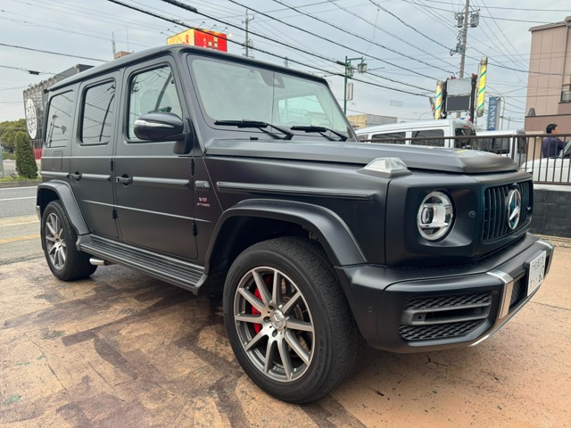 Gクラス AMG G63 4WD 4WD 左ハンドル
