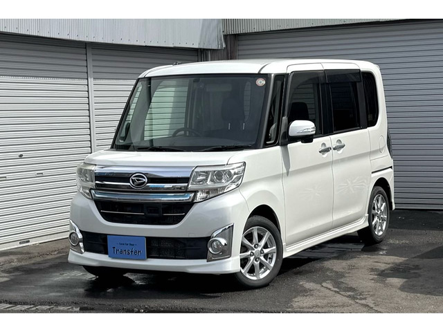 タントカスタム RS SA 検9年3月ナビBカメラ両パワスラBT接続