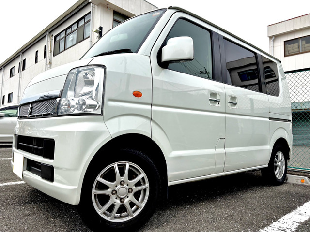 エブリイワゴン JPターボ 高年式 後期型最終モデル HDDナビ