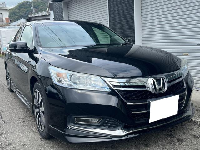 アコードハイブリッド 2.0 LX 禁煙車 アルミホイール