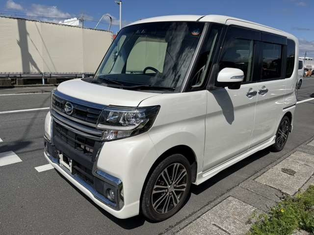 タントカスタム RS トップエディション SAIII 純正ナビ 純正ドラレコ Bカメラ