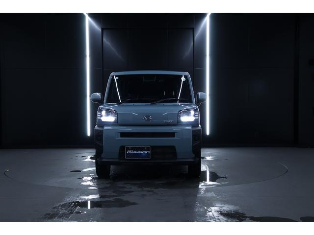 タフト X 4WD サンルーフ/横滑り防止/ドラレコ