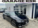 LS 500 Fスポーツ ホワイトレザー サンルーフ Dインナー