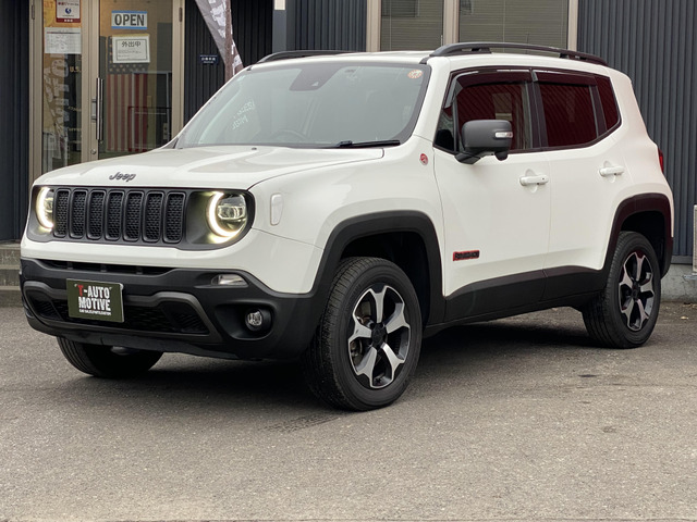 クライスラージープ レネゲード 