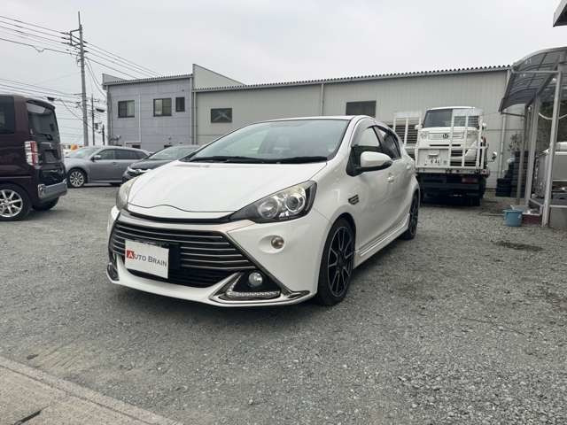 アクア 1.5 G G's ETC TV ナビ スマートキー