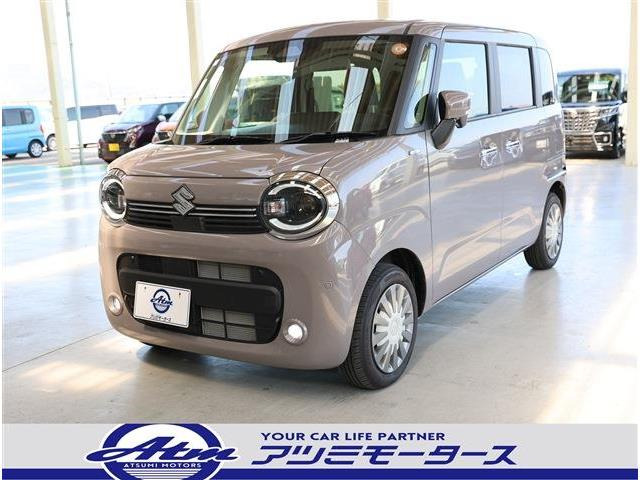 ワゴンRスマイル ハイブリッド(HYBRID) X Dオーディオ付・走行2400km