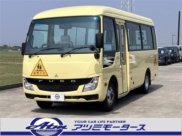 ローザ 幼児バス 3.0D 3+39/1.5 車線逸脱警報