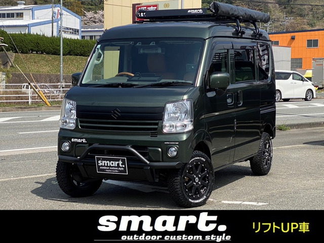 エブリイ ジョイン ターボ 4WD smartアウトドアスタートアップPKG