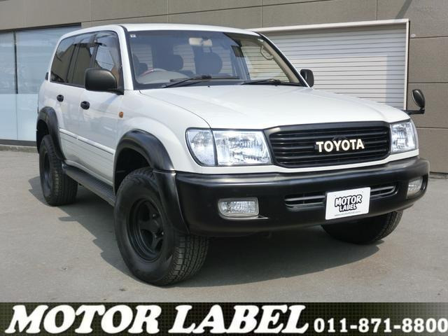 ランドクルーザー100 4.2 VXリミテッド ディーゼル 4WD オーバーフェンダー・カロッ...
