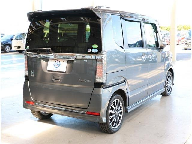 ホンダ N-BOXカスタム G ターボ Lパッケージ 安心PKG・ナビ・フルセグ