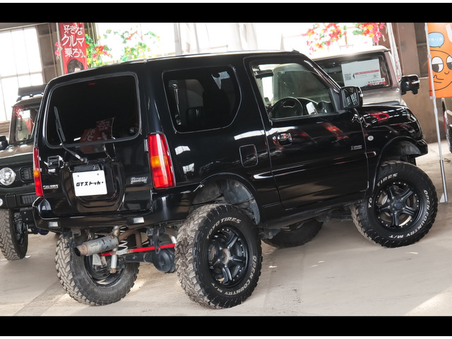 スズキ ジムニー クロスアドベンチャー 4WD タニグチリフトアップ ナビ