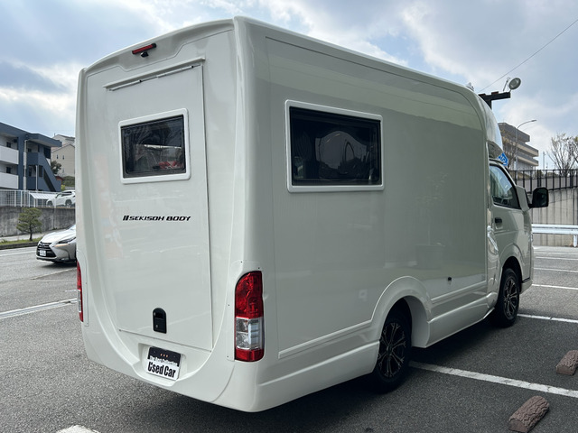 トヨタ ハイエースバン セキソーボディ トムトランポ の中古車詳細