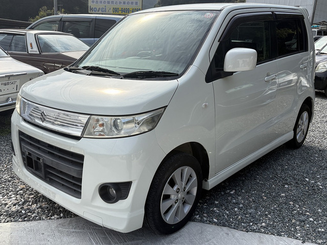 ワゴンRスティングレー X