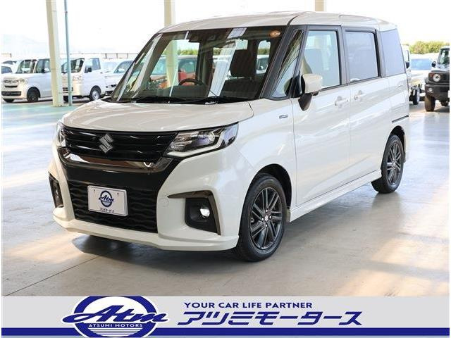 ソリオ 1.2 ハイブリッド(HYBRID) SZ 15AW・両側Pドア・ナビ・全方位